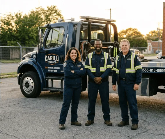 Heavy Duty Towing company in Mount Clemens, MI